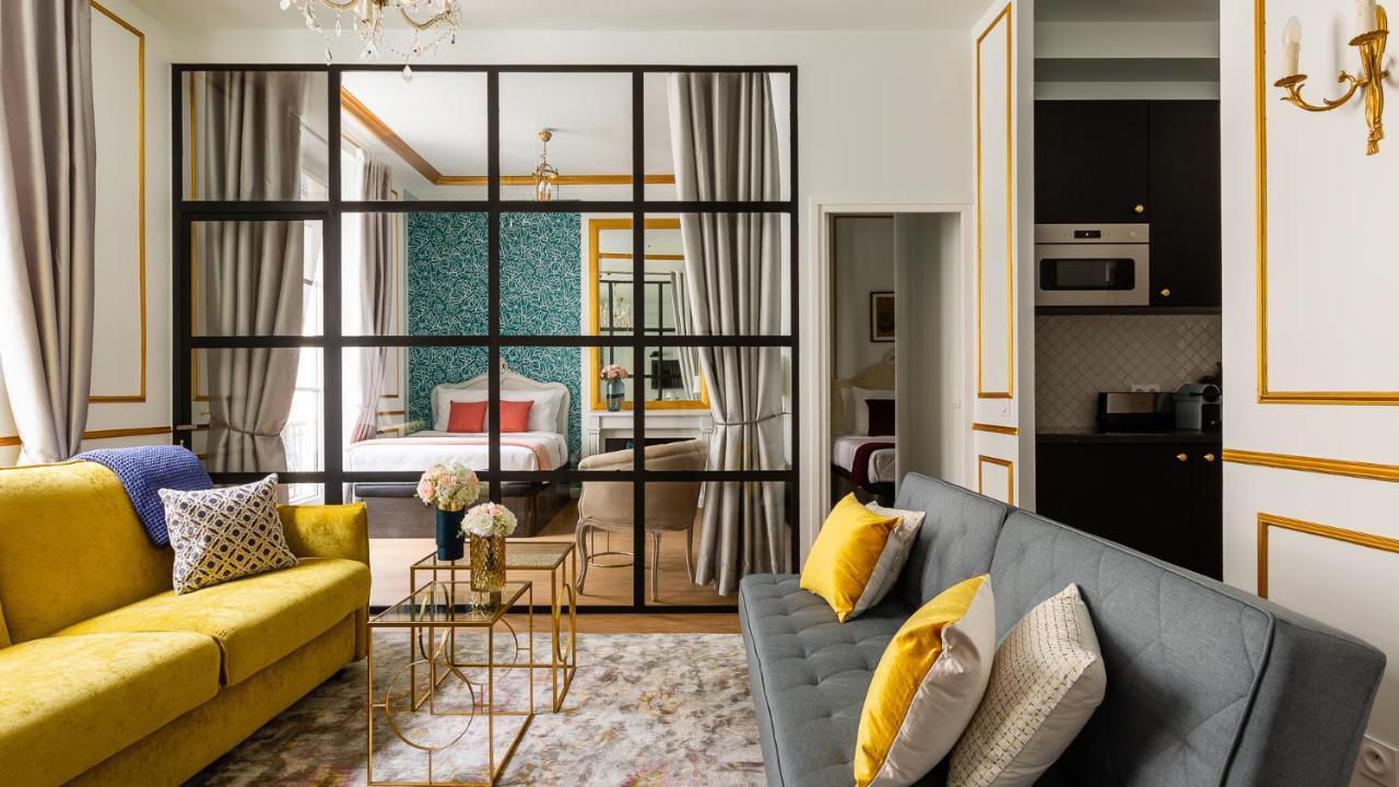 Merveil - Luxury Suite - Louvre - Aboukir III Paris Exteriör bild