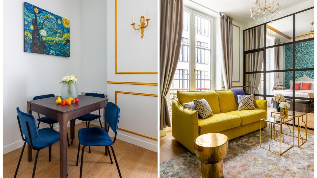 Merveil - Luxury Suite - Louvre - Aboukir III Paris Exteriör bild