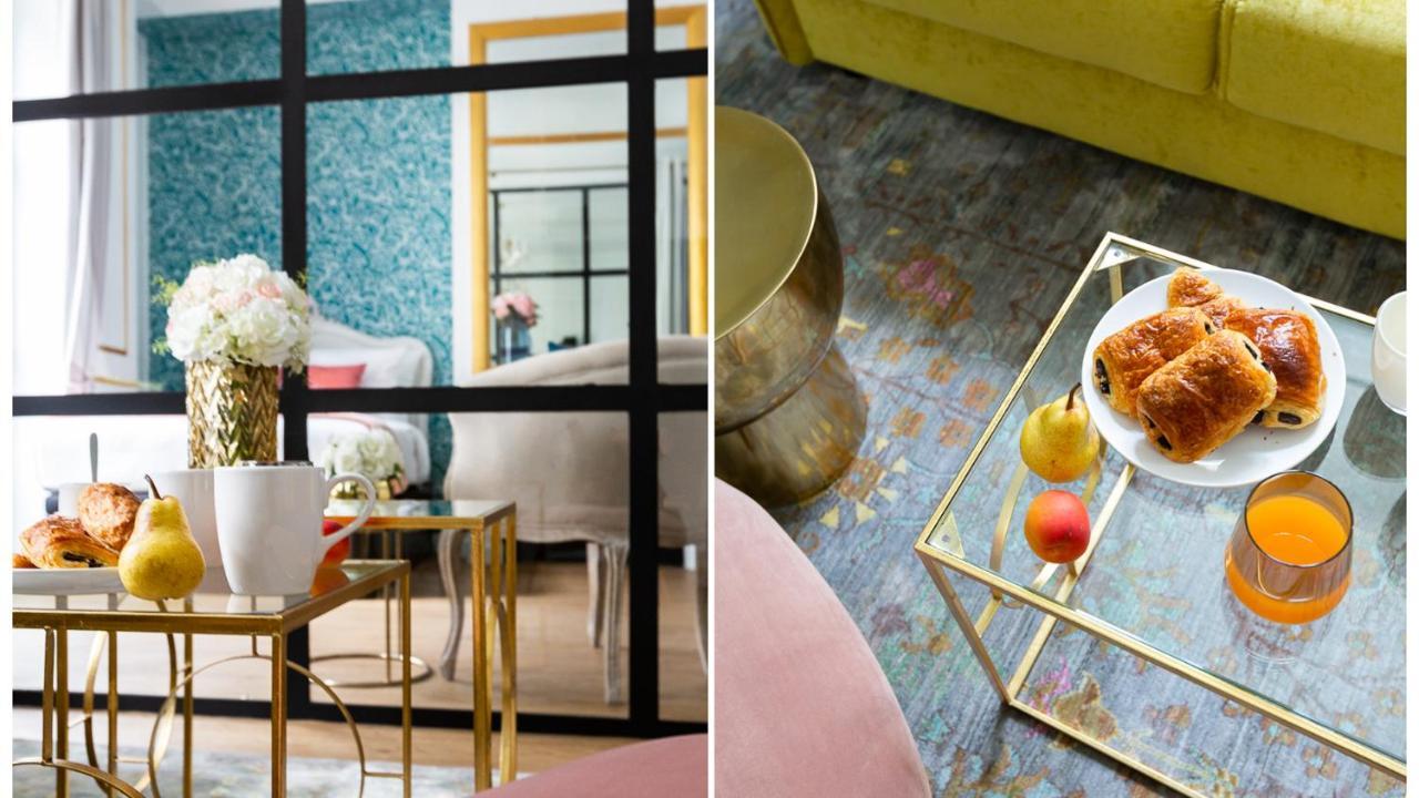 Merveil - Luxury Suite - Louvre - Aboukir III Paris Exteriör bild