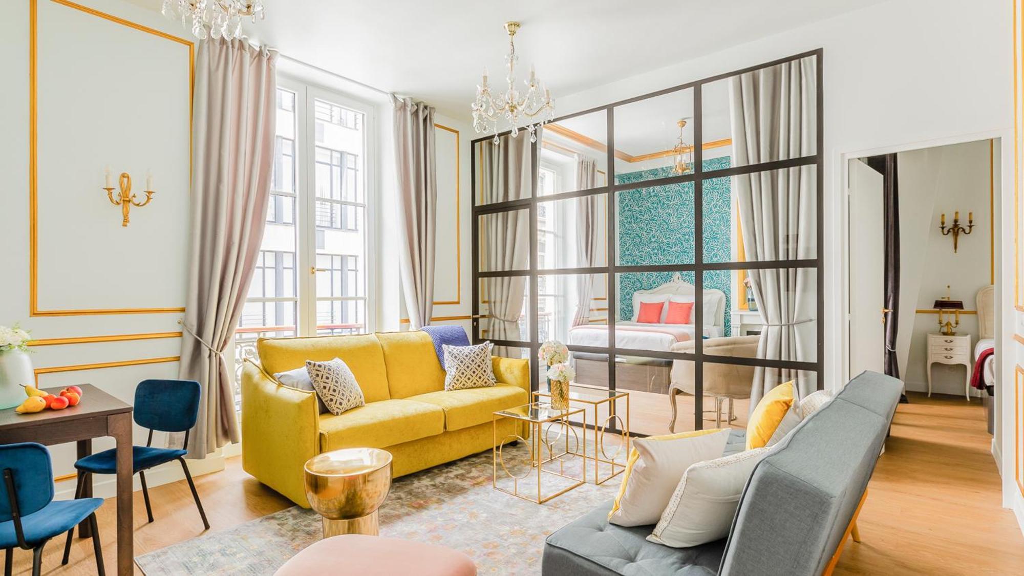 Merveil - Luxury Suite - Louvre - Aboukir III Paris Exteriör bild