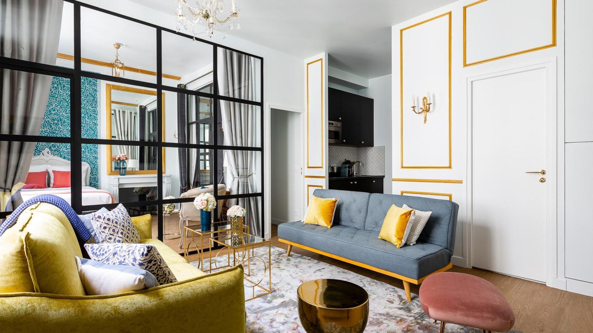 Merveil - Luxury Suite - Louvre - Aboukir III Paris Exteriör bild