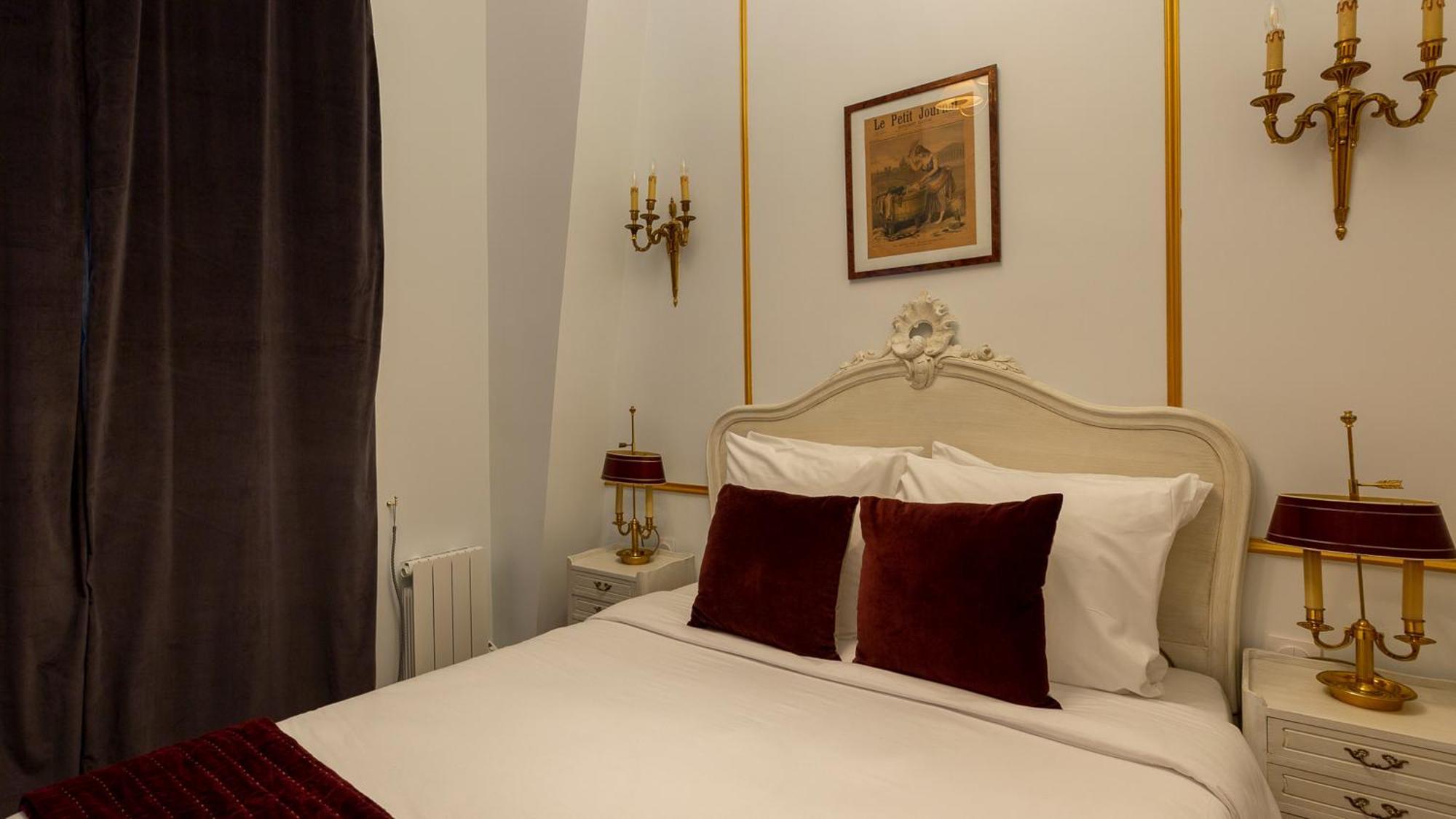 Merveil - Luxury Suite - Louvre - Aboukir III Paris Exteriör bild